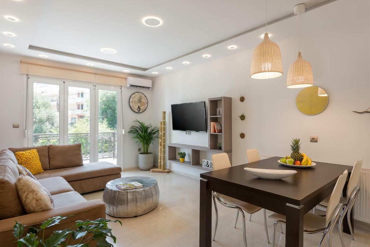 Rethymno Moonlight Apartment Екстериор снимка